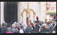 decimomannu in migliaia per festegggiare santa greca