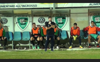 l olbia cade al nespoli la pro piacenza in gol con maldini junior