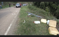 jerzu auto precipita in un dirupo muore allevatore di 29 anni