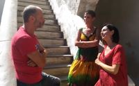 nella vecchia tonnara a portoscuso