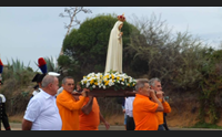 portoscuso in festa arriva la madonna pellegrina di fatima
