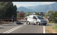 pula la tragedia sulla 195 indagato il conducente dell auto