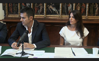 regionali solinas e zedda parlano da candidati ma non lo dicono