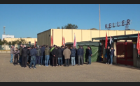 keller i sindacati alla regione no alla vendita dei macchinari