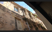 sassari palazzina a rischio evacuati nove extracomunitari