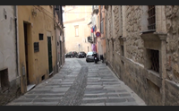 sassari prima gli spari poi l auto bruciata obiettivo una donna