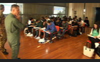elmas 200 studenti in volo con l aeronautica per un futuro nei cieli