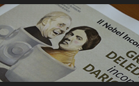 nuoro il nobel incontra i nobel dario fo valorizza grazia deledda