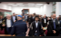ergastolo a cubeddu in aula il dolore dei familiari delle vittime