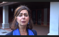 laura boldrini a cagliari lavoro alle donne siamo all emergenza