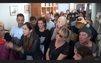 sanit arru in gallura nessuna chiusura ma la protesta continua