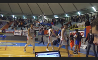 basket a2 cagliari academy sconfitta in casa dal treviso per 87 72