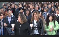 macomer migliaia in piazza per manuel mai pi tragedie come questa
