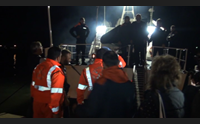olbia 48 ore di paura in mare dimesso uno dei due naufraghi di la maddalena