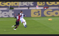 emozioni e brividi il cagliari batte il chievo e vola in classifica