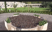cagliari al cimitero di bonaria nasce il giardino dei ricordi