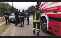 sassari 68enne muore per un malore alla guida dello scooter