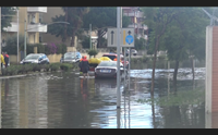 maltempo l isola sott acqua disagi anche nel capoluogo