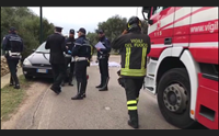 sassari perde il controllo dello scooter muore 68enne