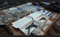 cagliari tentato sequestro di persona scoperto il covo in via maglias