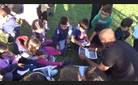 sulcis in quattro paesi nascono i giardini possibili dei bimbi