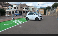 villasimius ecosostenibile installata la prima colonnina elettrica
