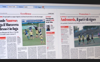 il calcio regionale scende in campo il luned con l unione sarda