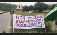 monte arcosu protesta dei cacciatori per i troppi limiti del parco
