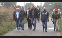omicidio del lago manuel ucciso con il piccone indagano i ris