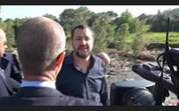 salvini dieci anni dai morti di capoterra subito la messa in sicurezza