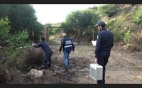 olbia inquinamento ambientale a cala saccaia area sotto sequestro