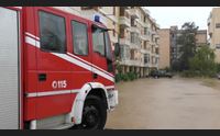 carbonia allagamenti nei palazzi in via dalmazia area intervenga
