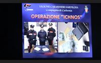 fiumi di droga nell isola arrestati i fornitori della federazione sarda