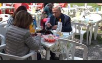 a cagliari tempo di ricci apre il mercatino di su siccu