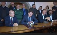 regionali ufficiale il centrodestra ha scelto christian solinas
