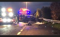 incidente all alba sulla statale 130 per iglesias morti due giovani