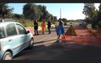 citt metropolitana riaperta la strada tra assemini e capoterra