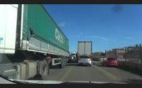 villamassargia traffico in tilt sulla sp 86 stiamo lavorando per voi