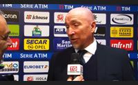 cagliari roma maran complimenti ai ragazzi partita di carattere