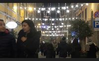 sassari aria di natale tra luminarie e le letterine dei bambini