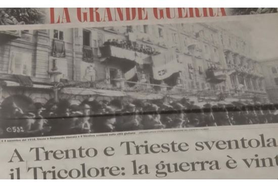 L'ARCHIVIO - 130 ANNI L'UNIONE SARDA - Puntata 7 Parte 2 - ''Grande Guerra: Il mito della Brigata Sassari'' - Videolina