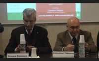 l ex ministro damiano tifa per zedda e promuove le quote 5 stelle
