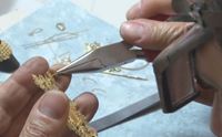 lavorazione della filigrana