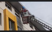 i vigili del fuoco diventano babbo natale festa al microcitemico