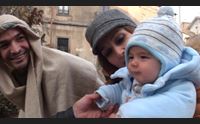 assolo ges bambino figlio di emigrati la storia del presepe dei record