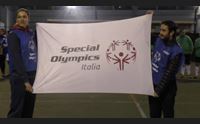 cagliari chiuso il primo meeting di calcio unificato special olympics