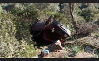 armungia precipita con l auto in un burrone morto allevatore di 44 anni