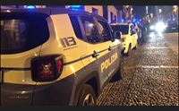 sassari sparatoria in centro ferito un 61enne in un circolo privato