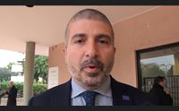 casapound il leader di stefano a cagliari noi gli unici coerenti