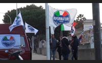riformatori presidio in regione le accise un diritto dei sardi